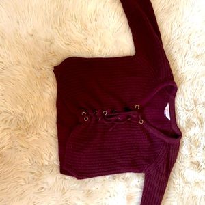 Long sleeve shirt (sweater shirt)